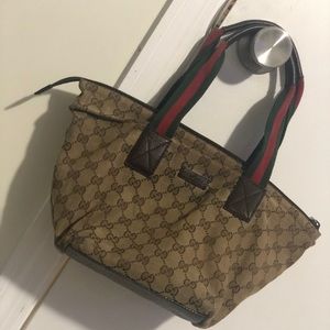 Brown Gucci Handbag